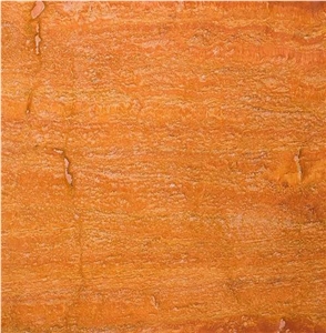 Orange Travertine