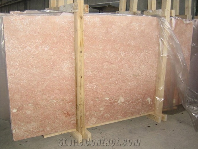 Orient Pink Marble Slab