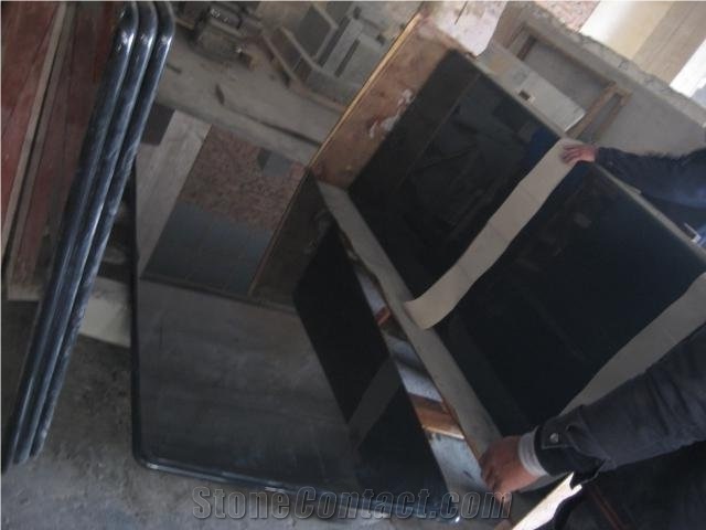 Oriental Black Marble Finished Product