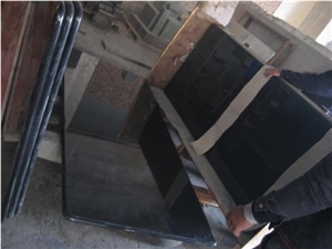 Oriental Black Marble Finished Product