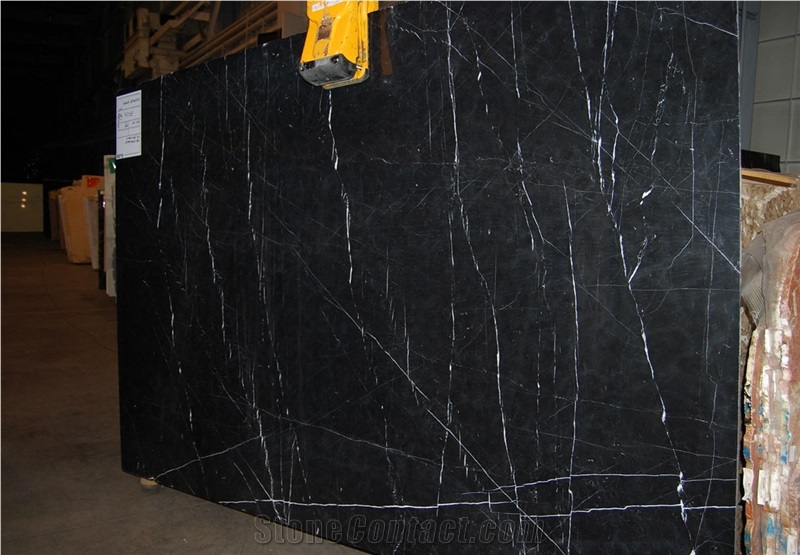 Oriental Black Marble Slab