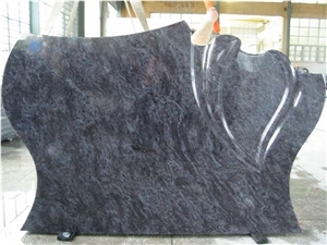 Orion Blue Granite Finished Product