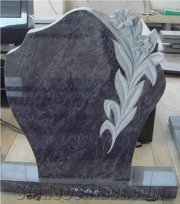 Orion Blue Granite Finished Product