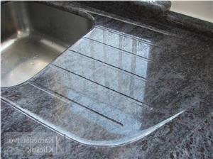 Orion Blue Granite Finished Product