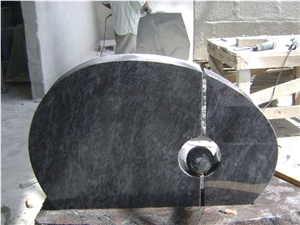 Orion Blue Granite Finished Product