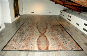 Orobico Grigio Rosa Marble Finished Product