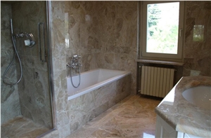 Orobico Grigio Rosa Marble Finished Product