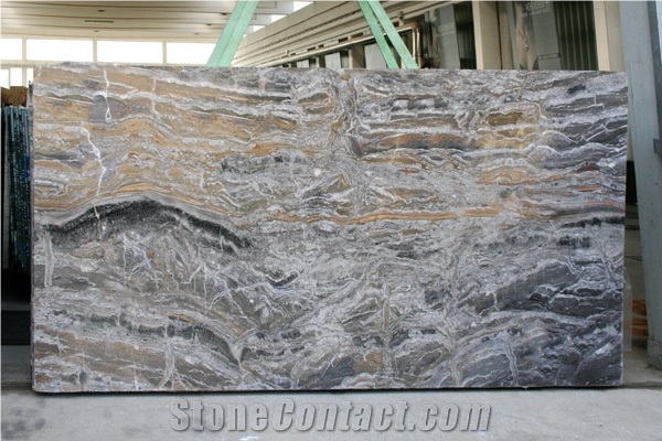 Orobico Grigio Rosa Marble Slab