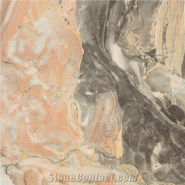 Orobico Grigio Rosa Marble Tile