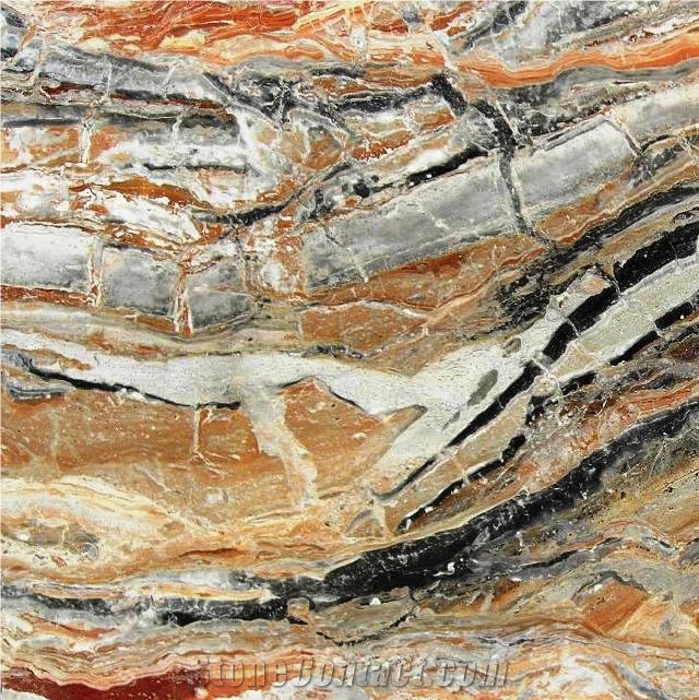 Orobico Grigio Rosa Marble Tile
