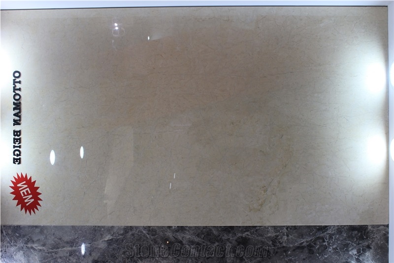 Ottoman Beige Marble Finished Product
