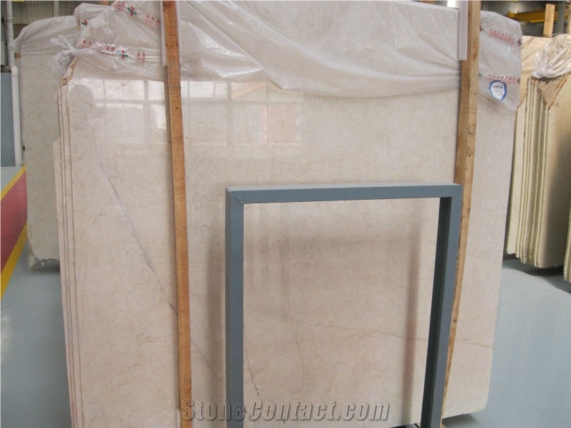 Oya Beige Marble Slab