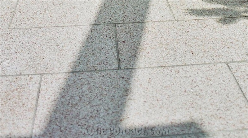 Padang Giallo Granite Finished Product