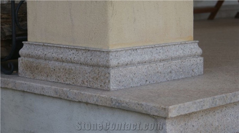 Padang Giallo Granite Finished Product