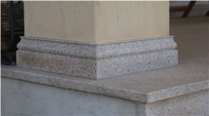 Padang Giallo Granite Finished Product