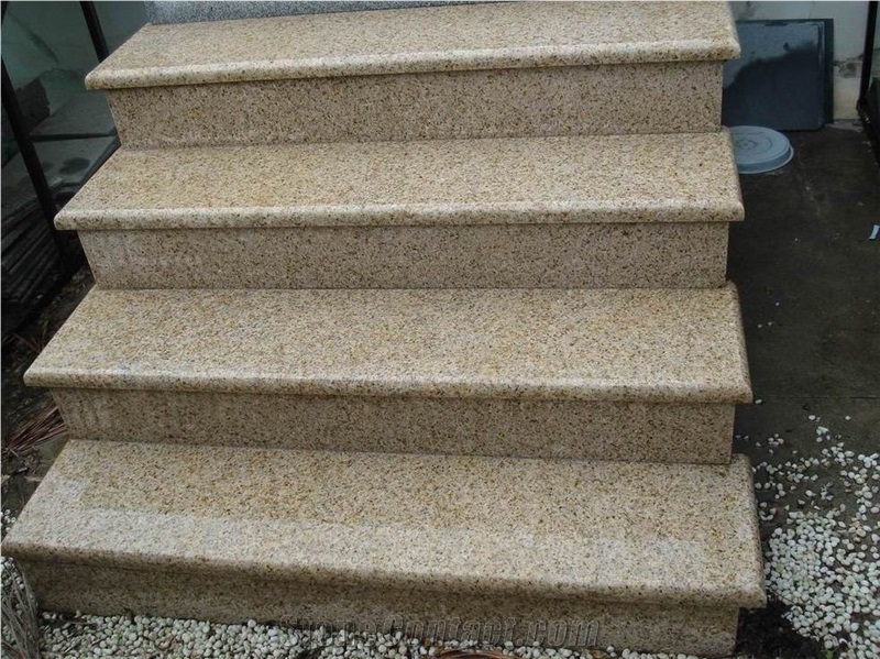 Padang Giallo Granite Finished Product