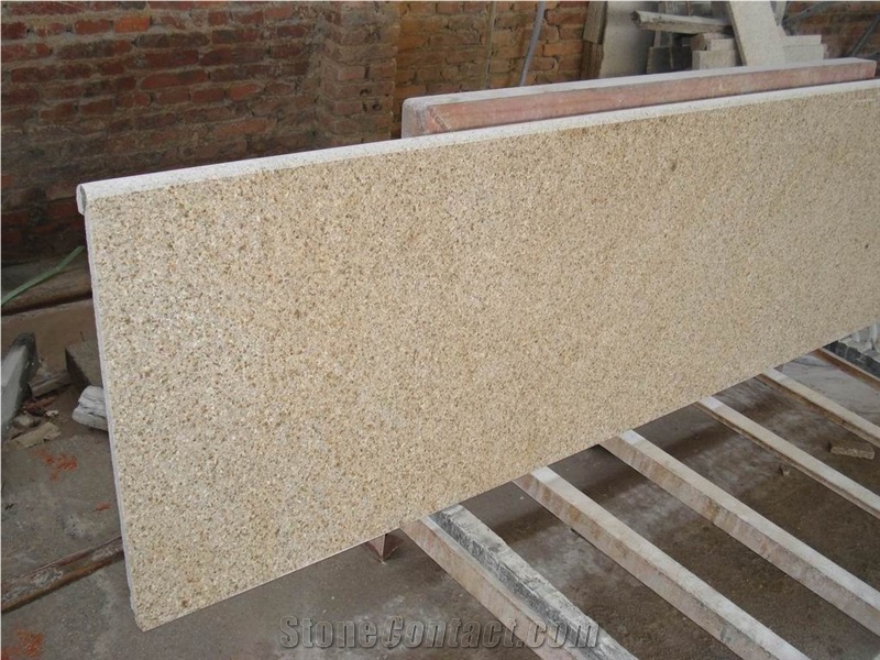 Padang Giallo Granite Finished Product