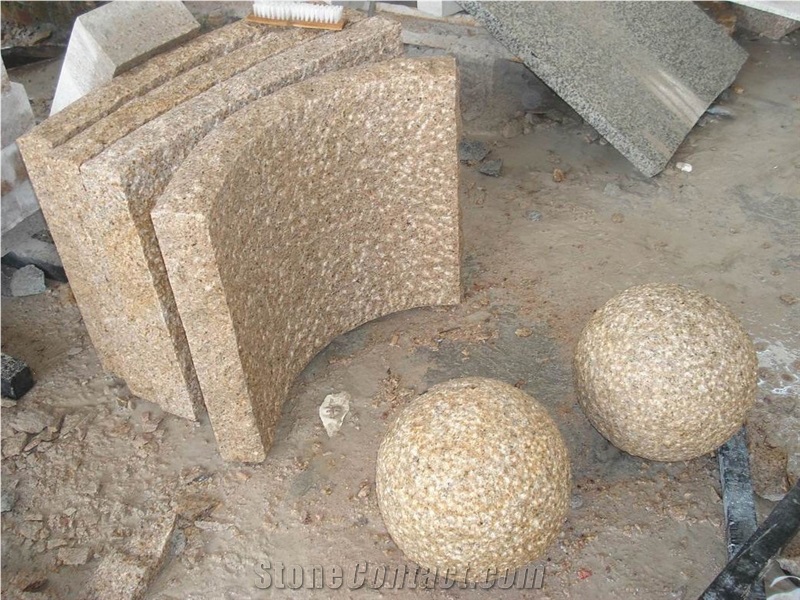 Padang Giallo Granite Finished Product