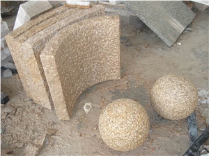 Padang Giallo Granite Finished Product