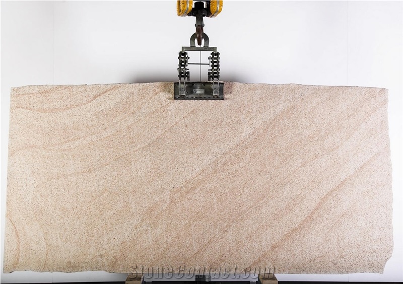 Padang Giallo Granite Slab