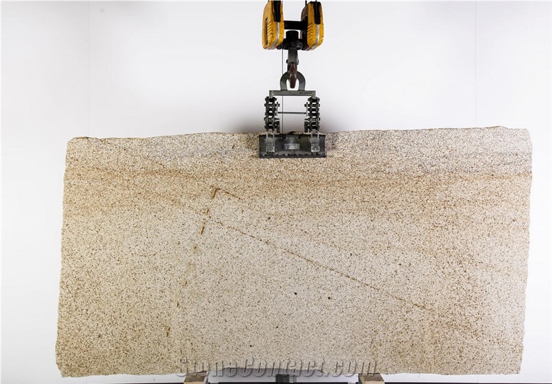 Padang Giallo Granite Slab