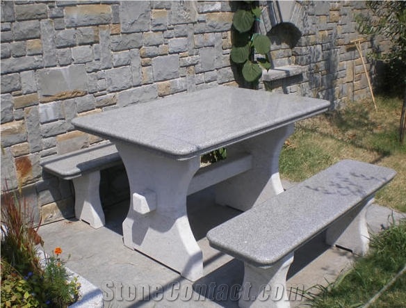 Padang Light Granite Finished Product