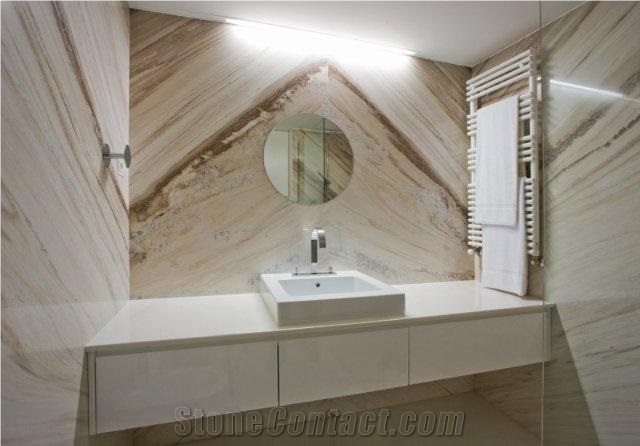 Palissandro Classico Marble Finished Product