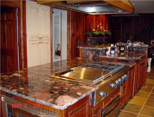 Palladio Granite Finished Product