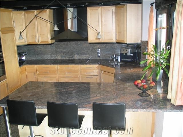 Paradiso Bash Granite Finished Product