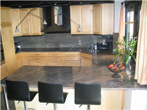 Paradiso Bash Granite Finished Product