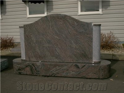 Paradiso Granite Finished Product