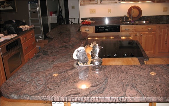 Paradiso Granite Finished Product