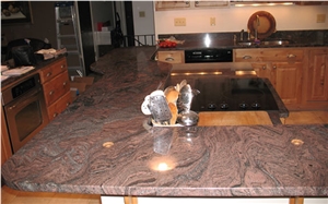 Paradiso Granite Finished Product