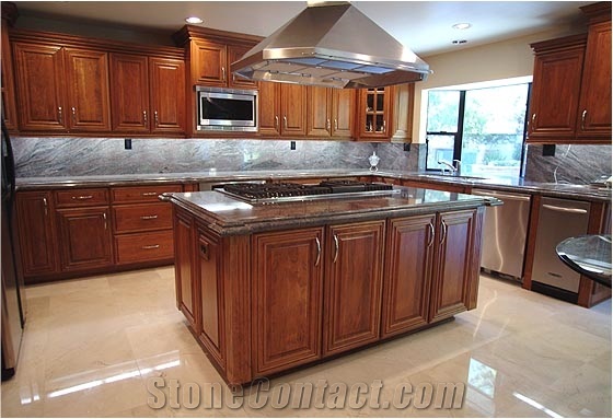 Paradiso Granite Finished Product