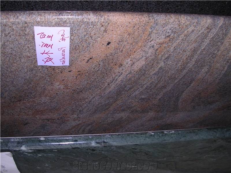 Paradiso Granite Finished Product