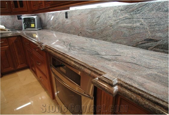 Paradiso Granite Finished Product