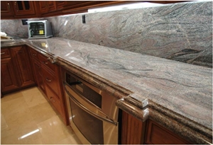 Paradiso Granite Finished Product