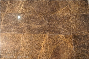 Pasha Brown Marble Finished Product
