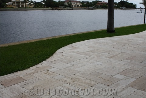 Patara Travertine Finished Product