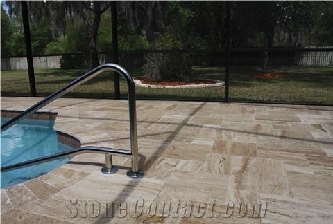 Patara Travertine Finished Product