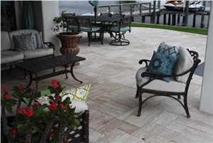 Patara Travertine Finished Product