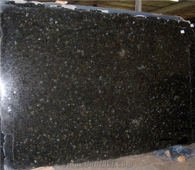 Peacock Gold Granite Slab