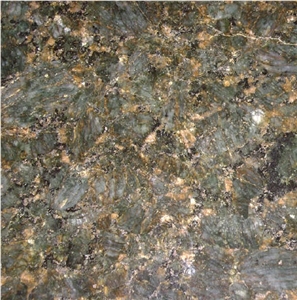Peacock Gold Granite