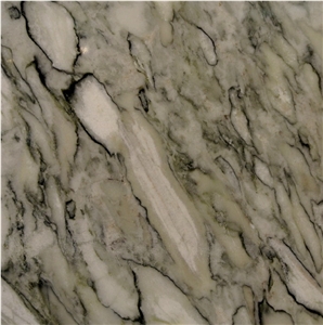 Peacock Green Light Marble
