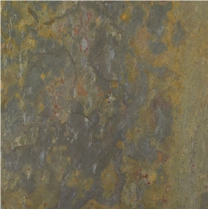 Peacock Slate Tile