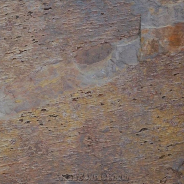Peacock Slate Tile