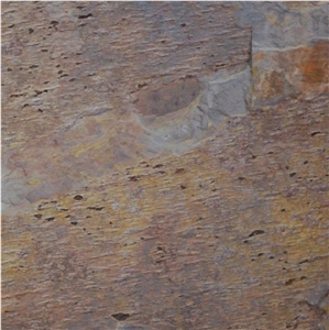 Peacock Slate Tile