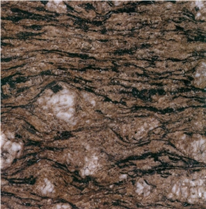 Peafowl Brown Granite