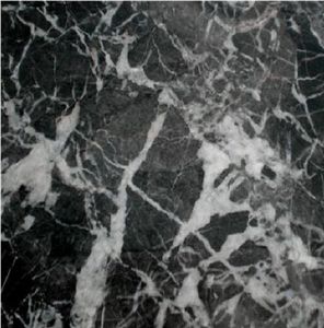 Pelagey Black Kuzbas Marble