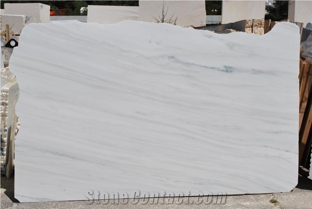 Pentelikon White Marble Slab